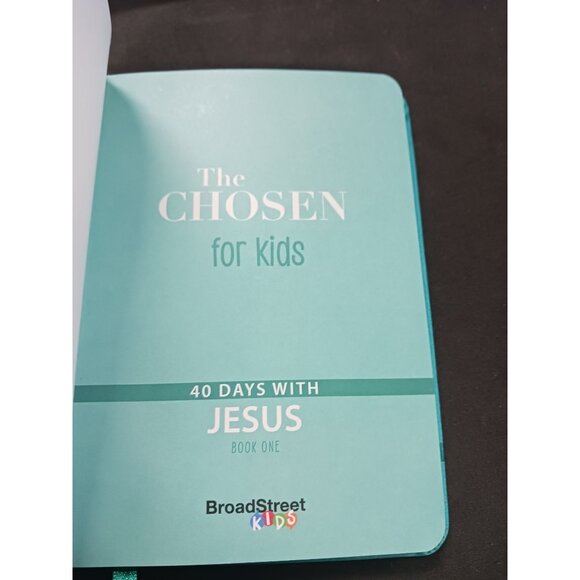 The Chosen For Kids 40 Days With Jesus Book One (Imitation Leather cover) NEW - Picture 3 of 8